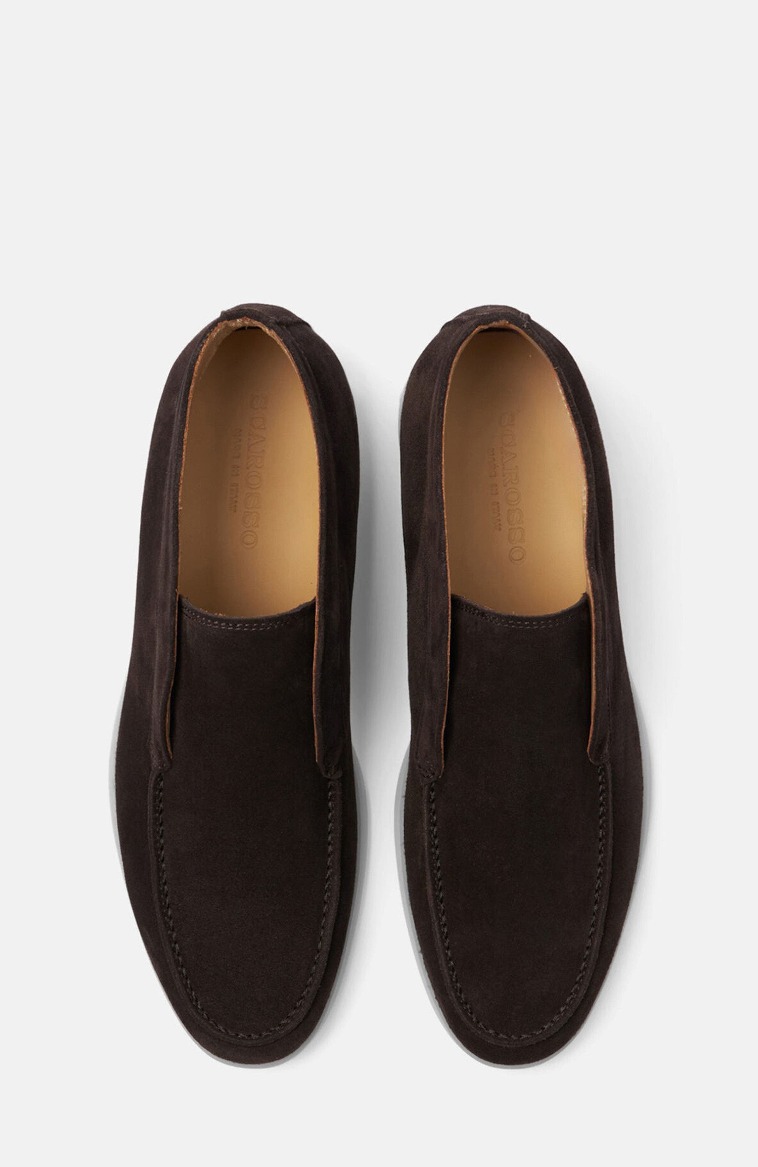 Leonardo Boots, Alternate, color, Brown - Suede