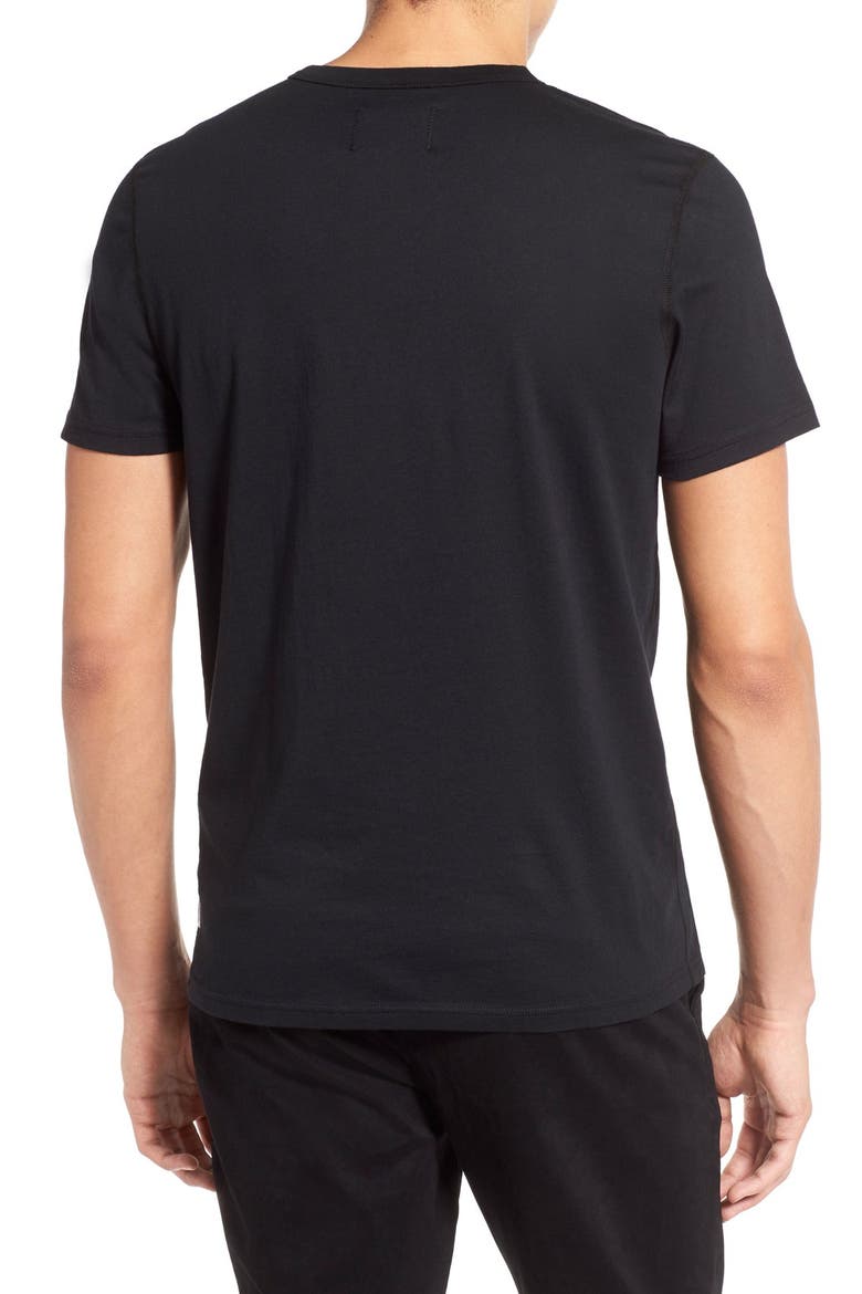 Lightweight Jersey T-Shirt, Alternate, color, BLACK