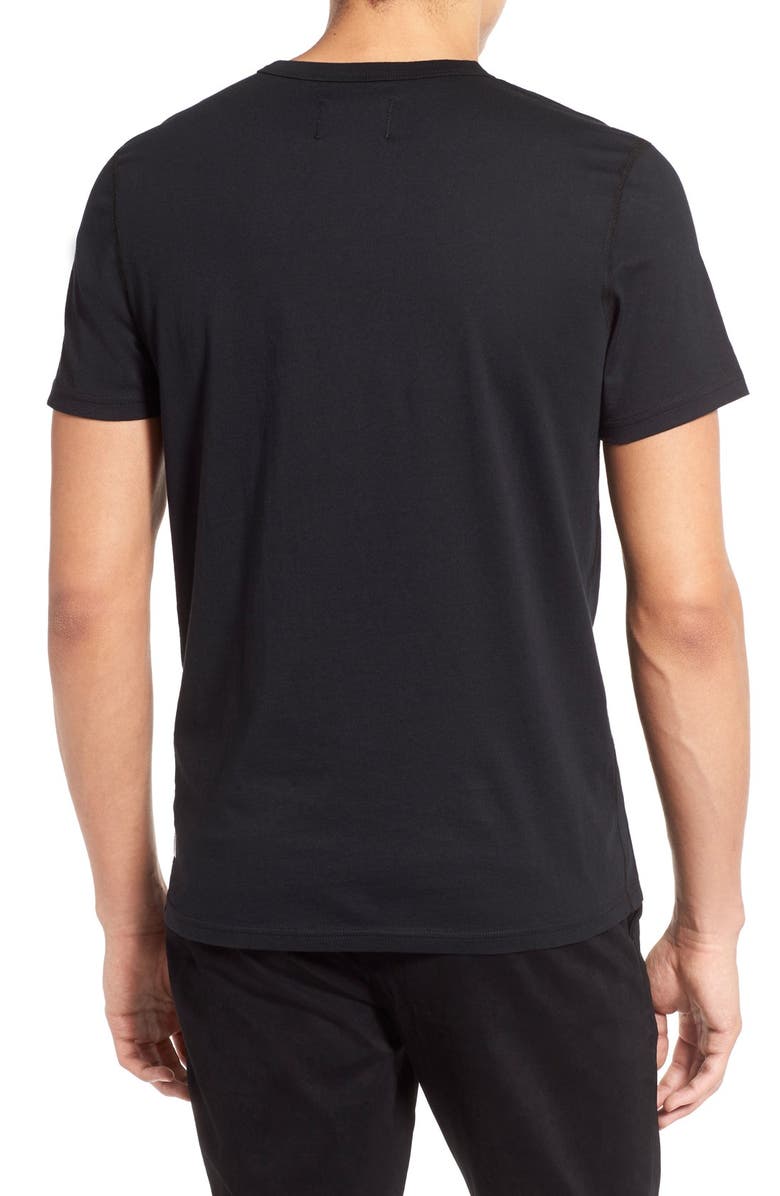 Reigning Champ Lightweight Jersey T-Shirt, Alternate, color, Black