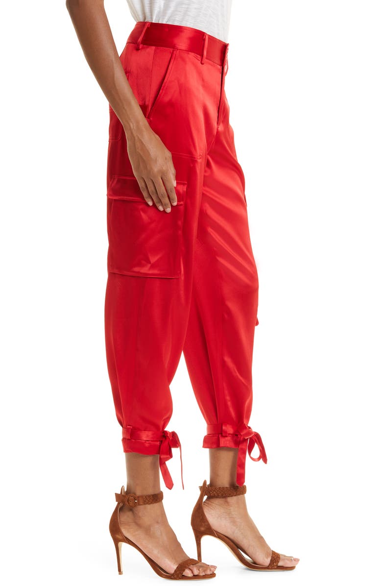 Alice + Olivia Hayes Straight Leg Pants, Alternate, color, 