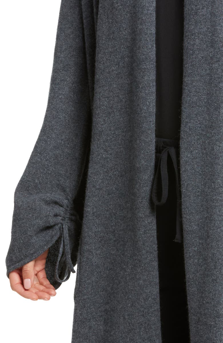 Nordstrom Long Cashmere Cardigan, Alternate, color, 
