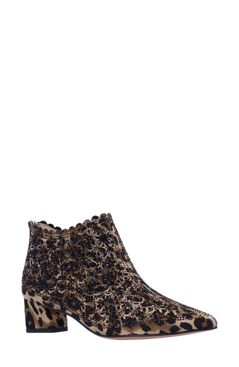 Jacinta Pointed Toe Bootie (Women)