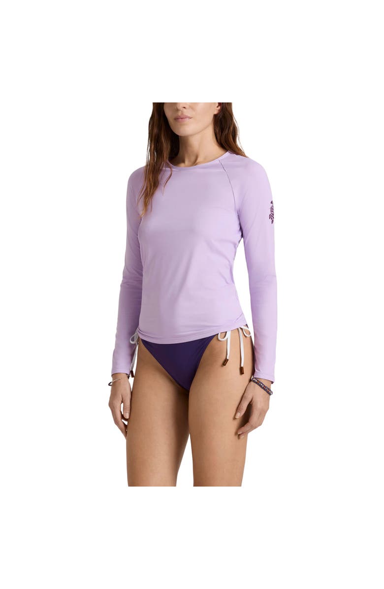 Vilebrequin Women Long Sleeves Rashguard Top Solid, Alternate, color, Flower