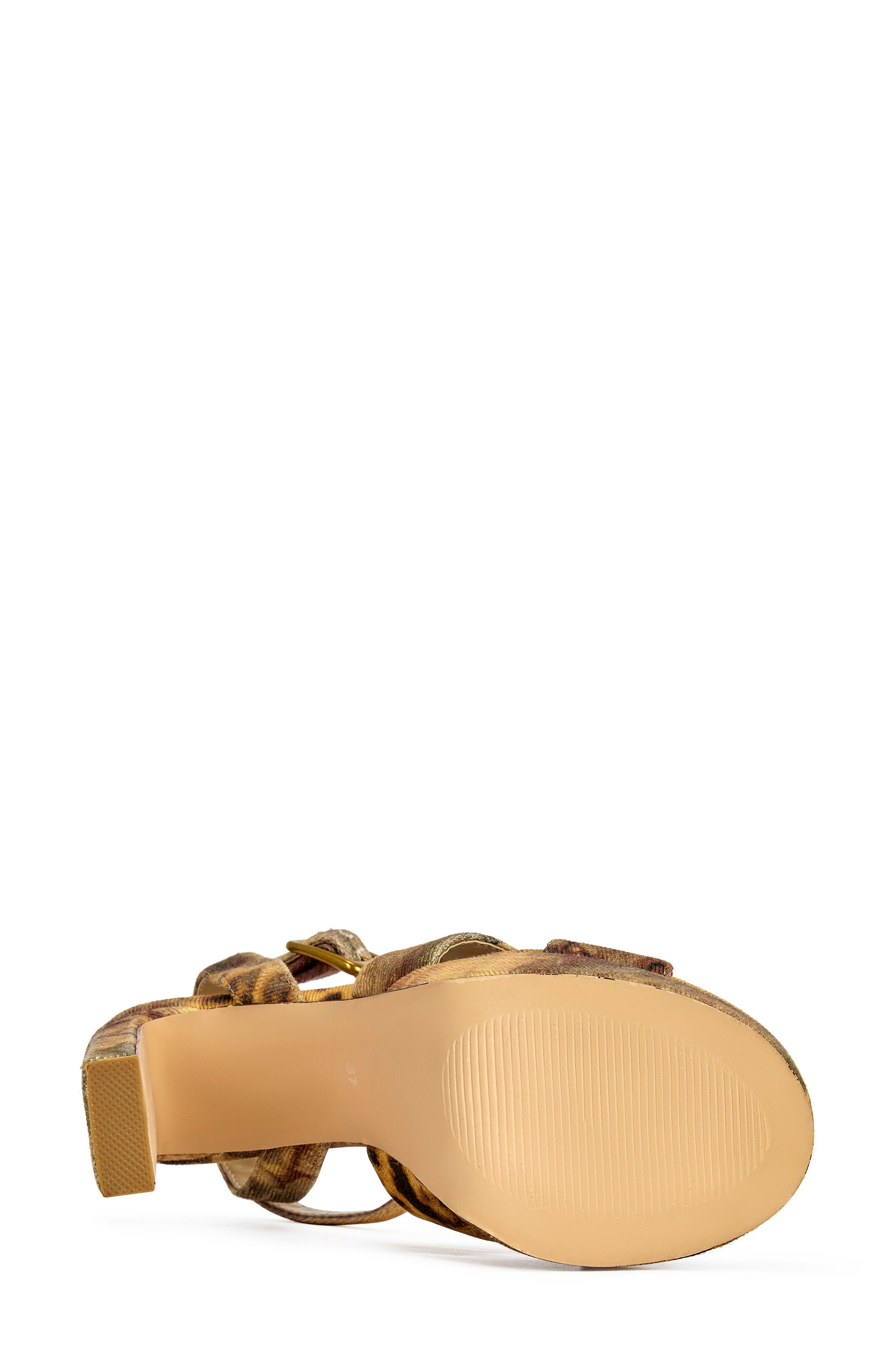 Uma Block Heel, Alternate, color, TAN MULTI