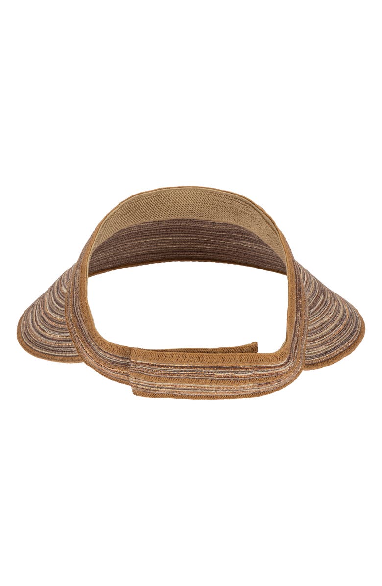 San Diego Hat UPF 50+ Visor, Alternate, color,