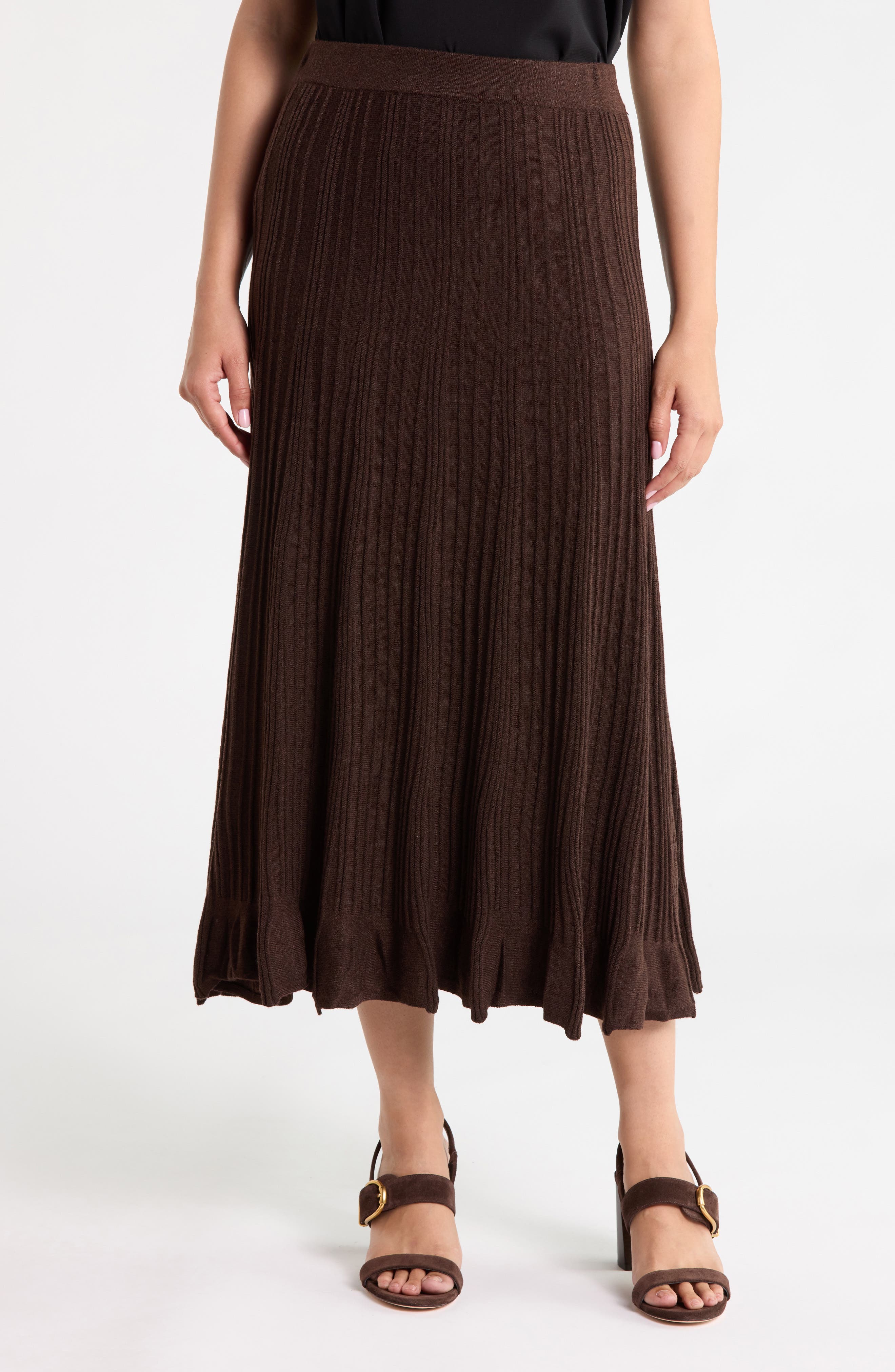 Midi Sweater Skirt