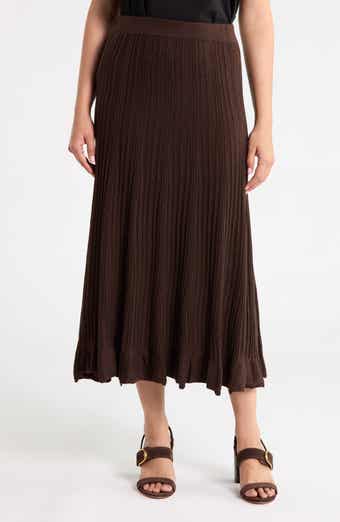 Midi Sweater Skirt