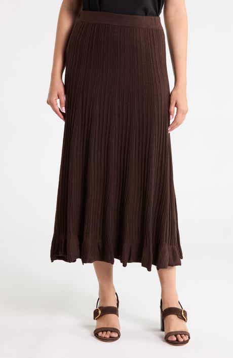 Midi Sweater Skirt