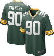 Nike Men's Nike Lukas Van Ness Green Green Bay Packers  Game Jersey
