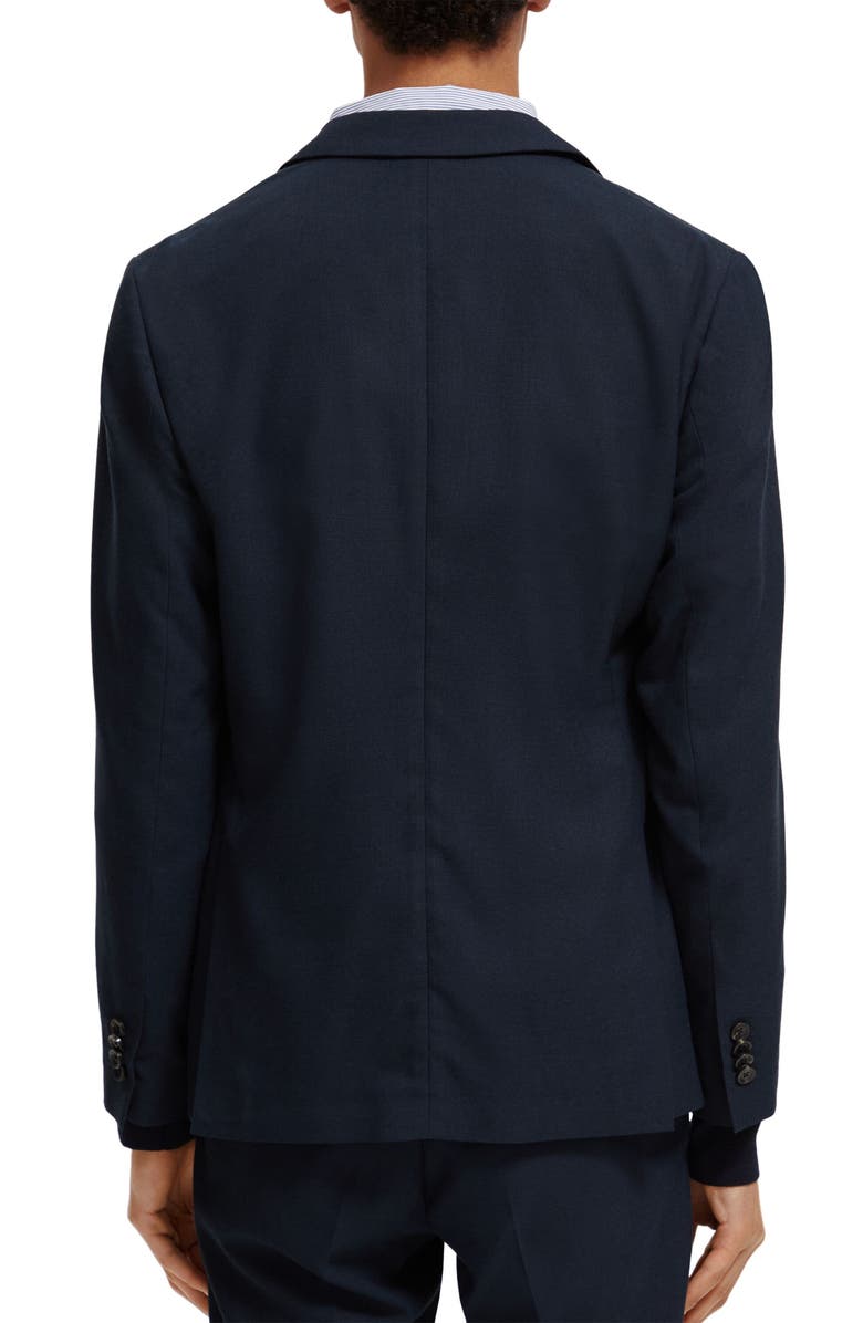 Scotch & Soda Unconstructed Stretch Blazer, Alternate, color,