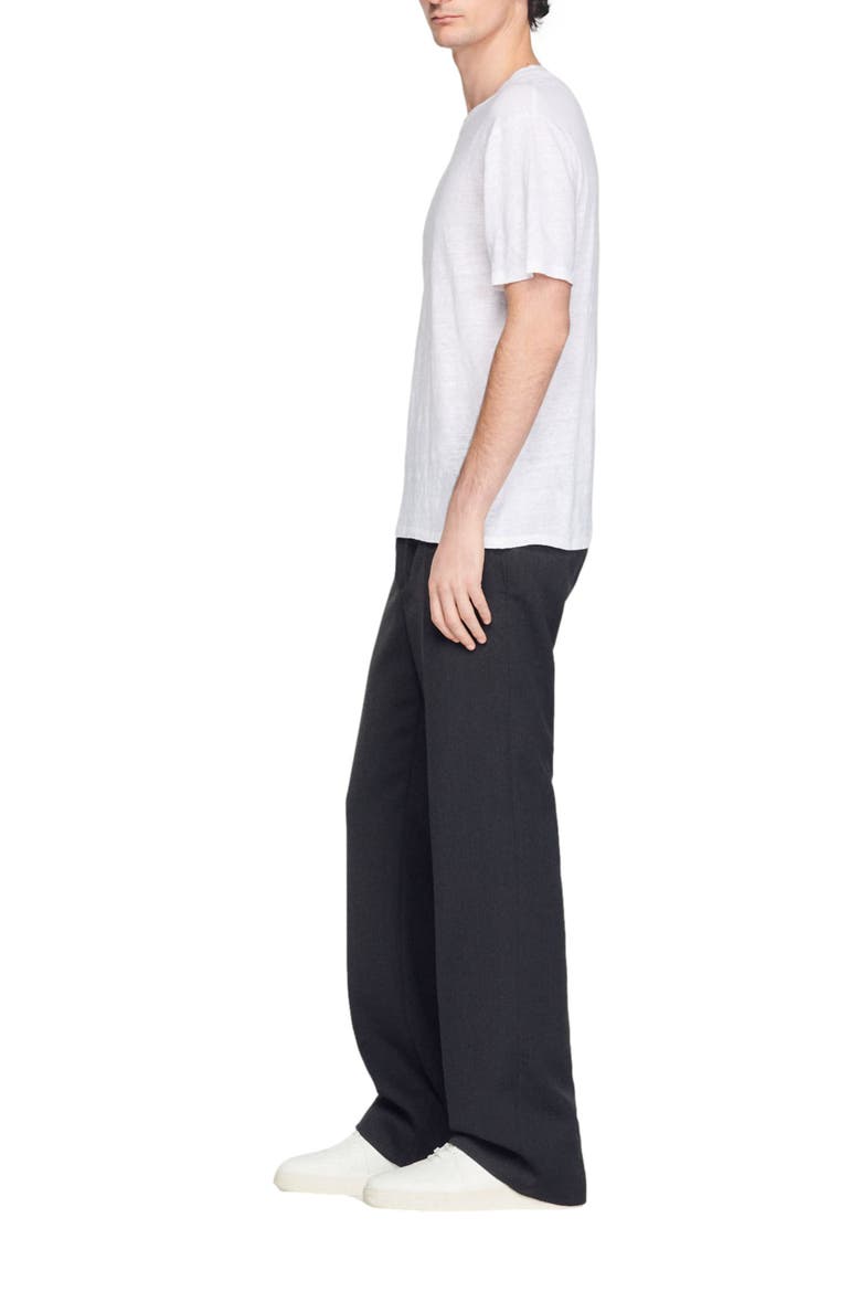 Certified Linen T-shirt, Alternate, color, WHITE