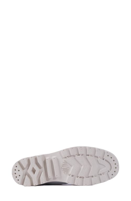 Palladium Pampa Hi Bootie In Blue Art