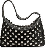 Khaite Elena Stud Detail Shoulder Bag