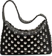 Khaite Elena Stud Detail Shoulder Bag