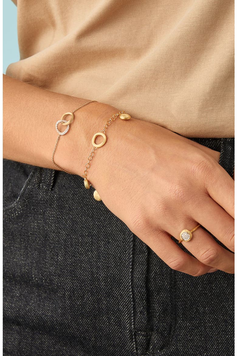 Jaipur 18K Yellow Gold Charm Bracelet, Alternate, color, 18K YELLOW GOLD