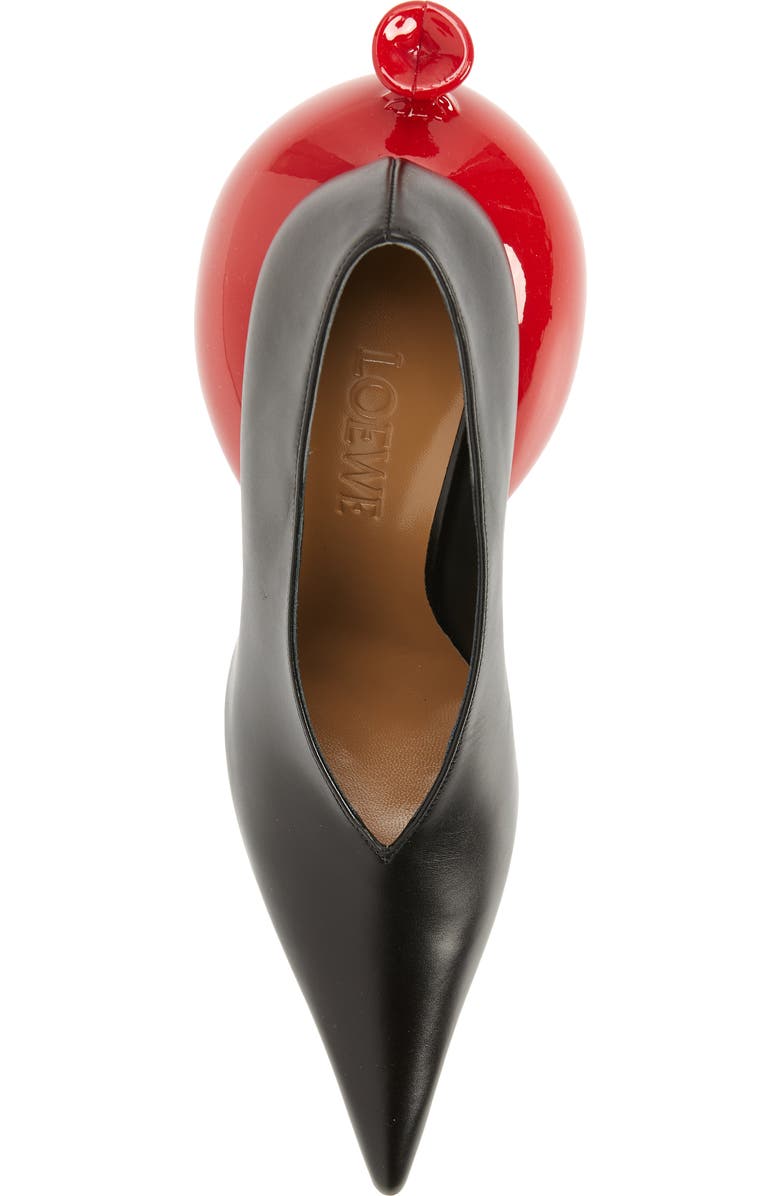 Loewe Ballon Heel Pointed Toe Pump, Alternate, color,