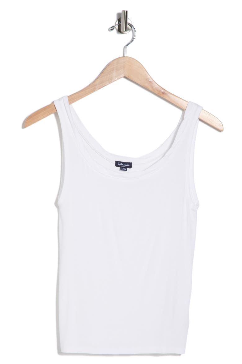 Chiara Crop Tank, Alternate, color, WHITE
