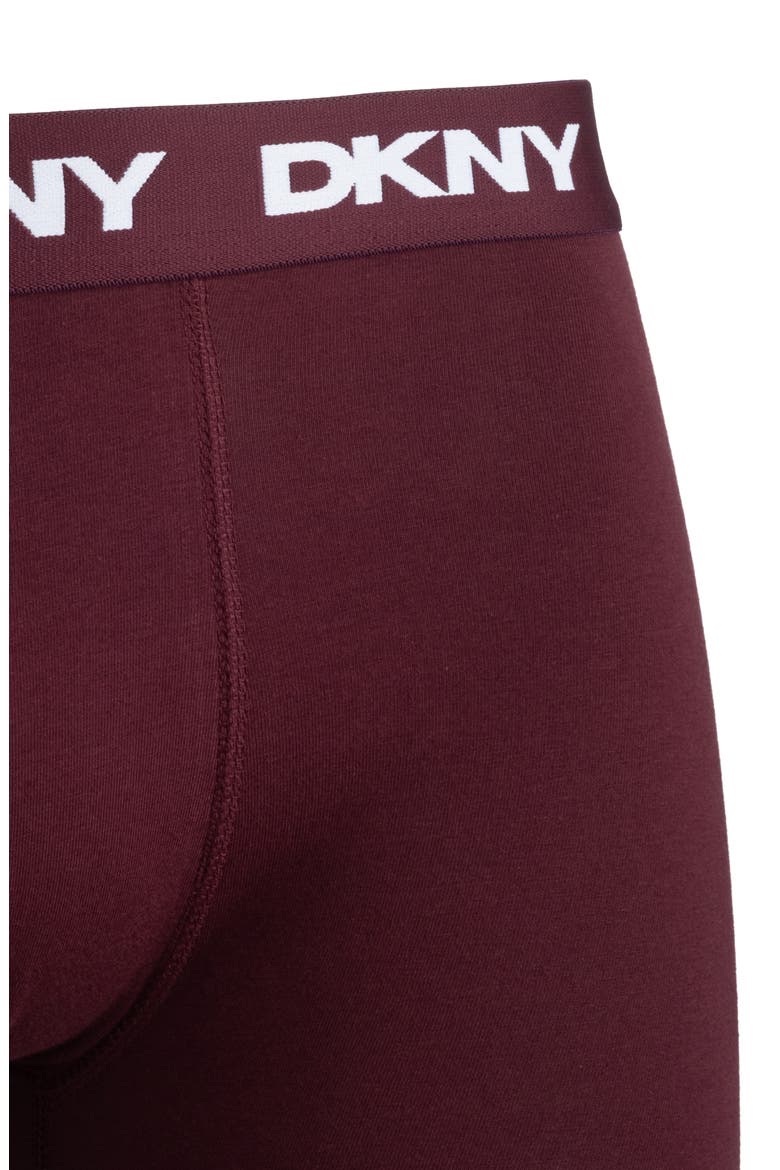 Cotton Stretch Pack of 4 Boxer Briefs, Alternate, color, JET/ FIG/ CHARCOAL
