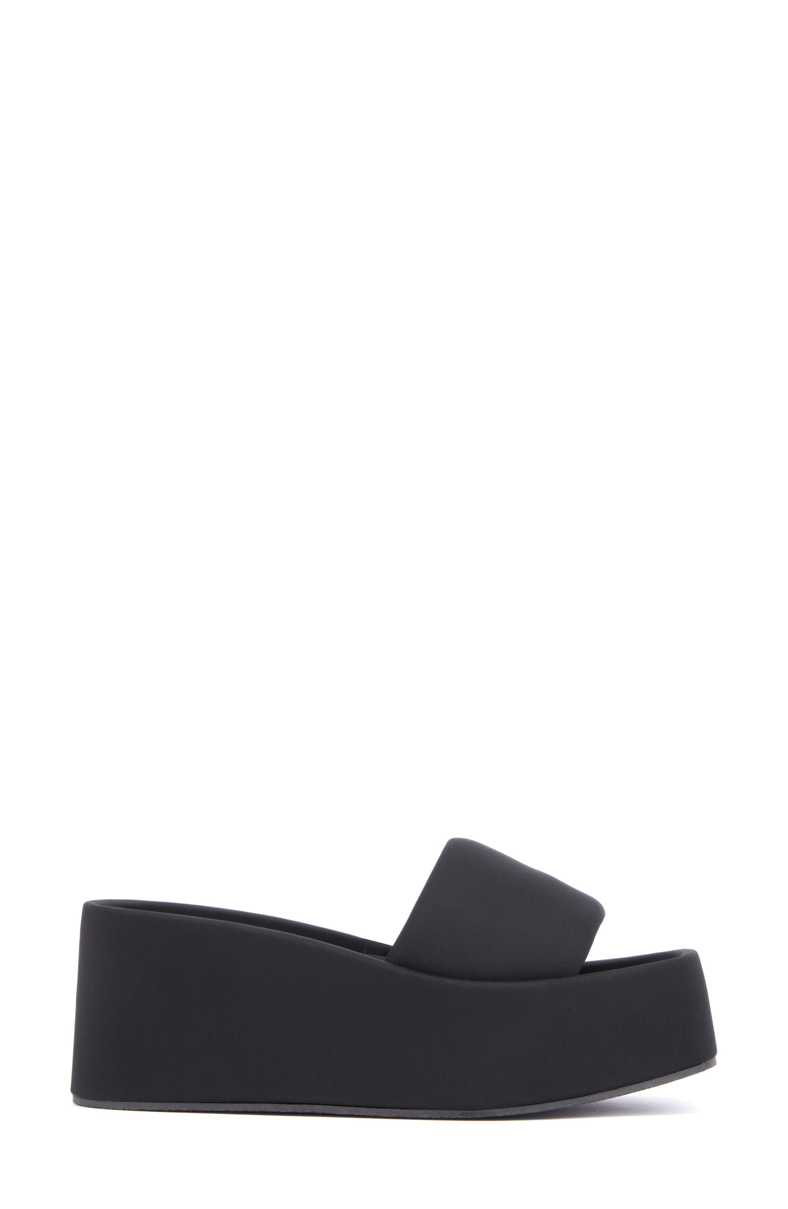 OLIVIA MILLER Uproar Platform Slide Sandal, Alternate, color, 