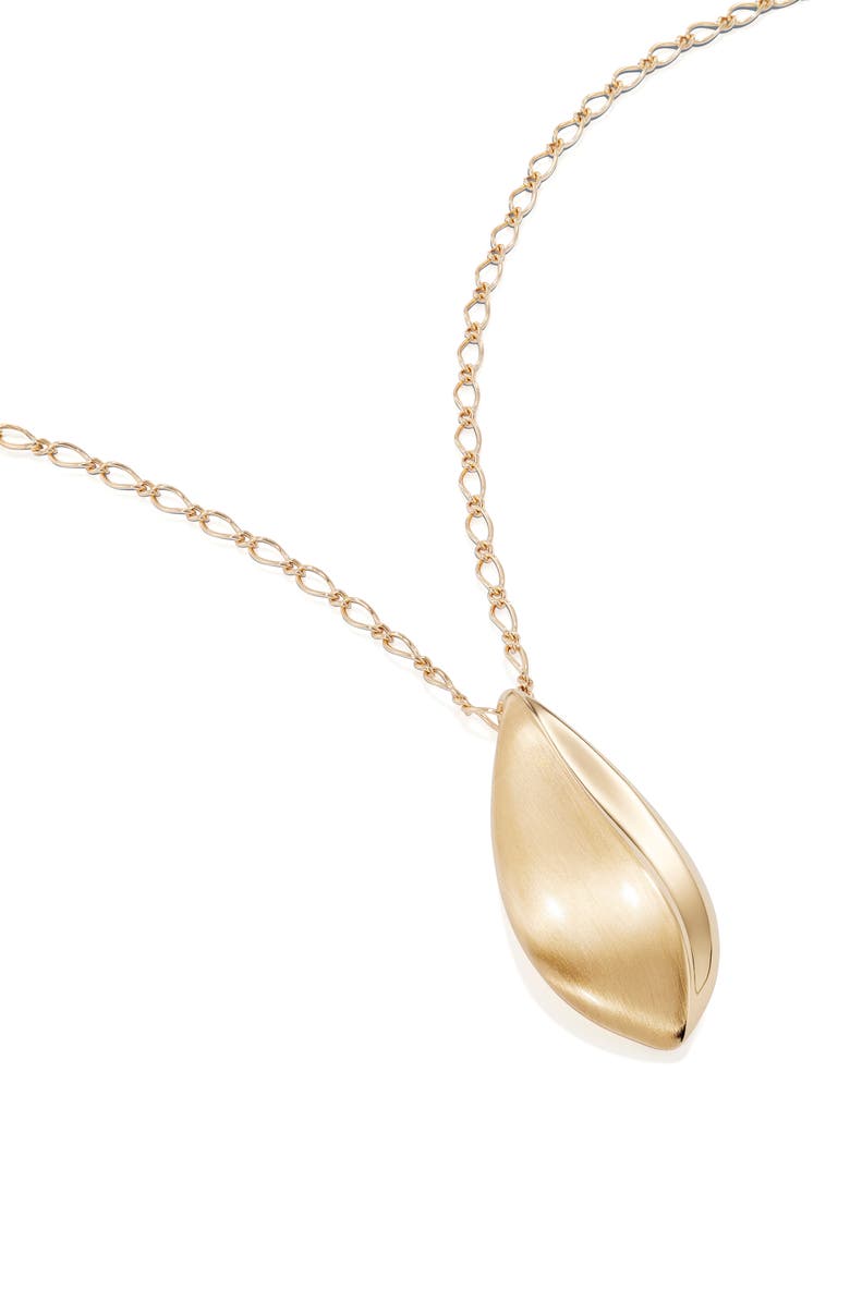 Dean Davidson Tao Pendant Long Necklace, Alternate, color, Gold