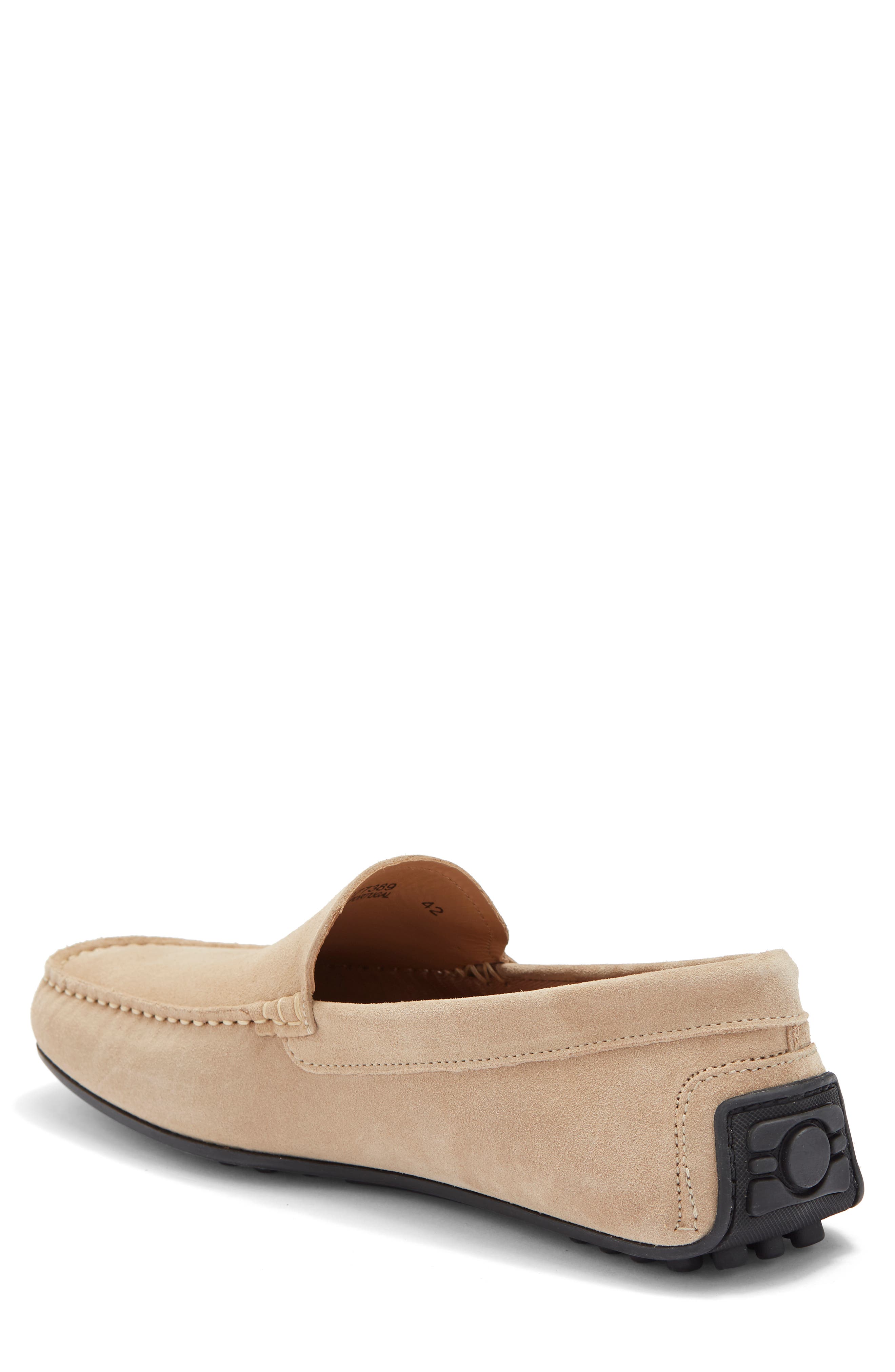 BOSS Suede Driver, Alternate, color, 