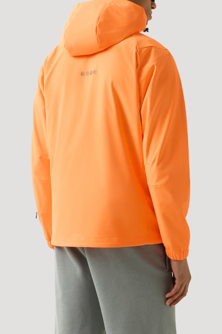 Gilmar Softshell Jacket, Alternate, color, Orange