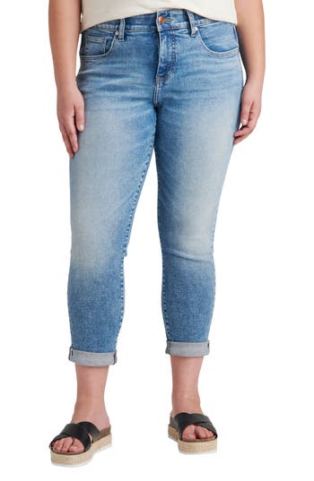 Jag Jeans Carter Crop Girlfriend Jeans In Blue