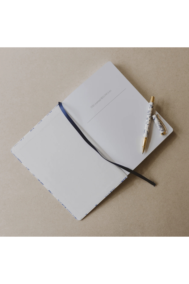 Matte Journal, Alternate, color, Floral Design Notes Journal