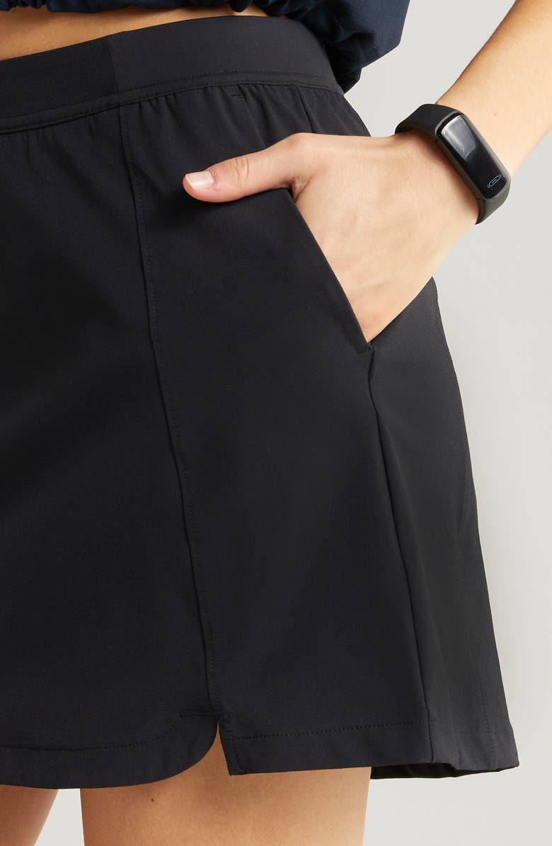 Zella Vantage High Waist Skort, Alternate, color, 