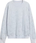 LoveShackFancy Karabeth Embellished Bow Sweatshirt