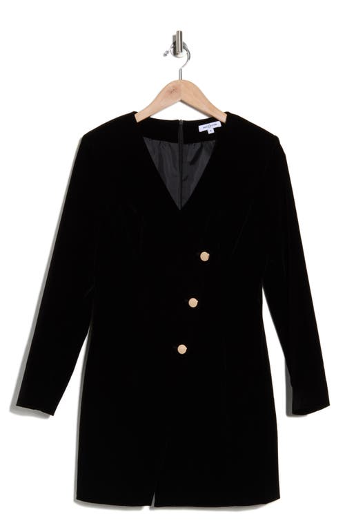 Area Stars Raven Long Sleeve Dress In Black