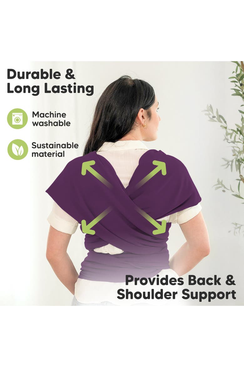 Original Wrap Carrier, Alternate, color, Royal Purple