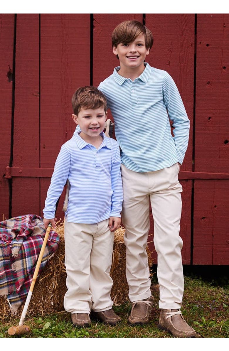 Little English Kids
 Banded Pant, Alternate, color, Pebble Twill