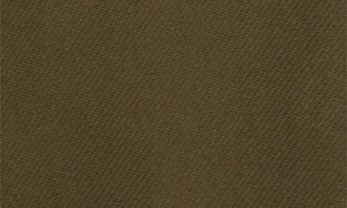 Treasure & Bond Texture Twill Button-up Shirt In Green