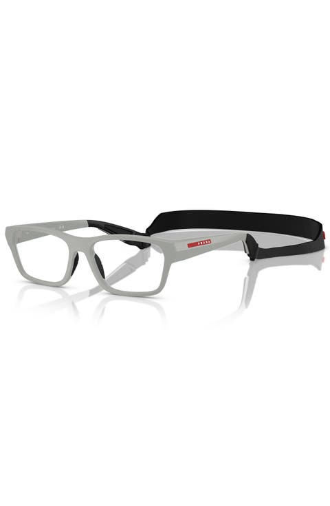 56mm Rectangle optical glasses