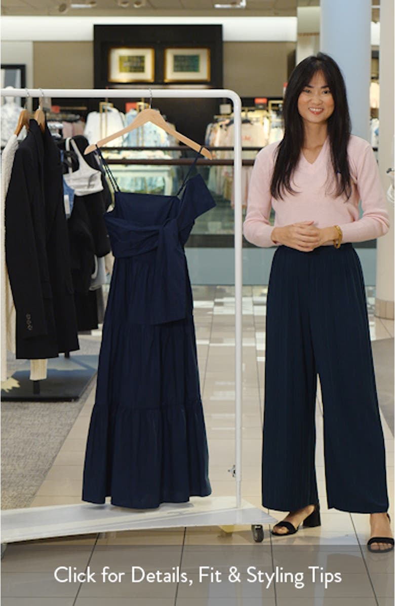 Love Letter Poplin Midi Dress, sales video thumbnail