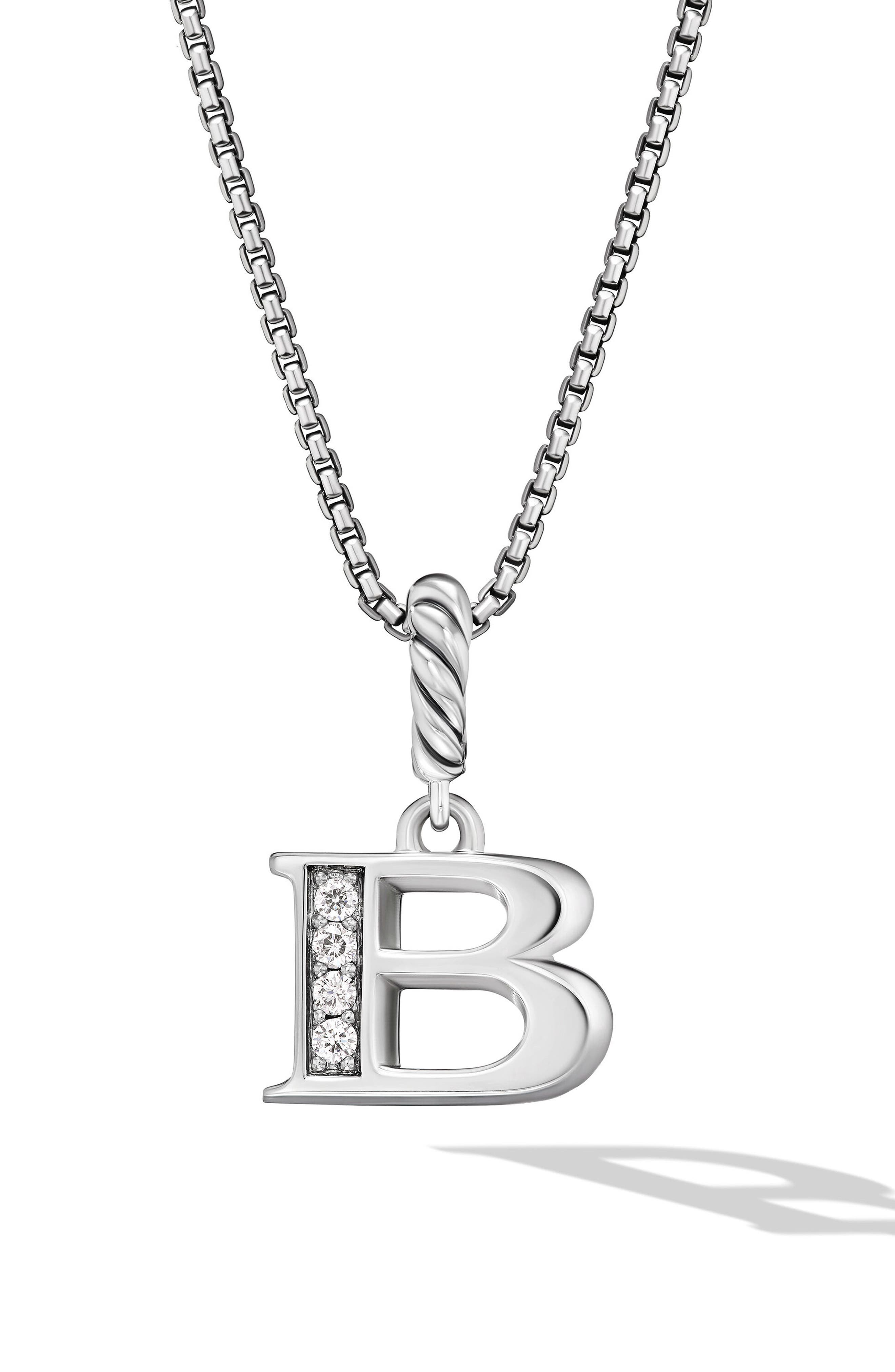 STERLING SILVER - B