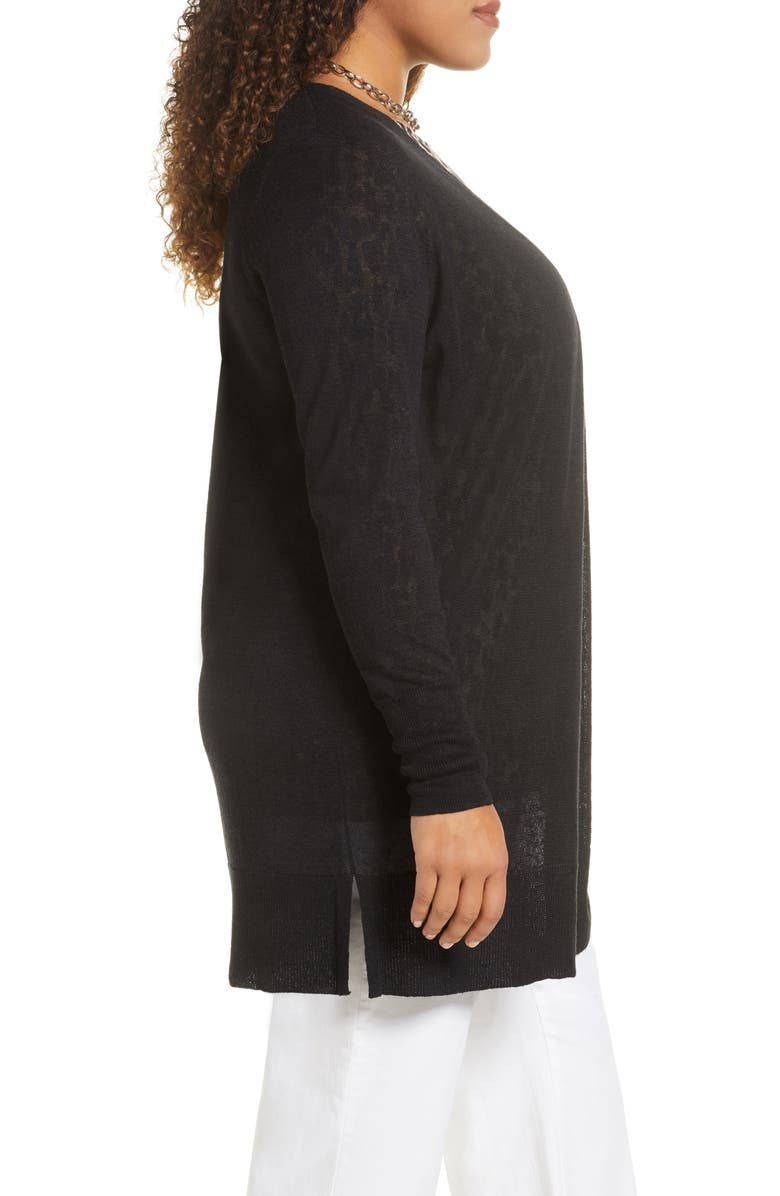 Halogen<sup>®</sup> Long Cardigan, Alternate, color,