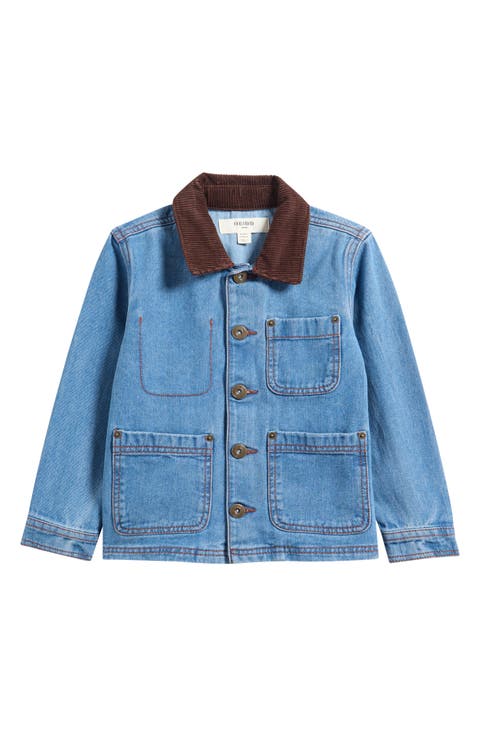 Kids' Herman Cotton Denim Chore Coat (Little Kid & Big Kid)