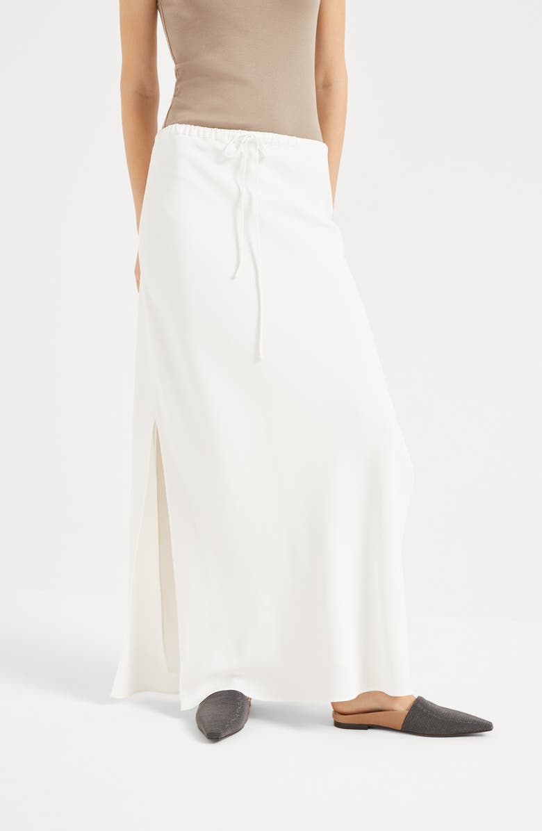 Brunello Cucinelli Fluid skirt, Alternate, color, 