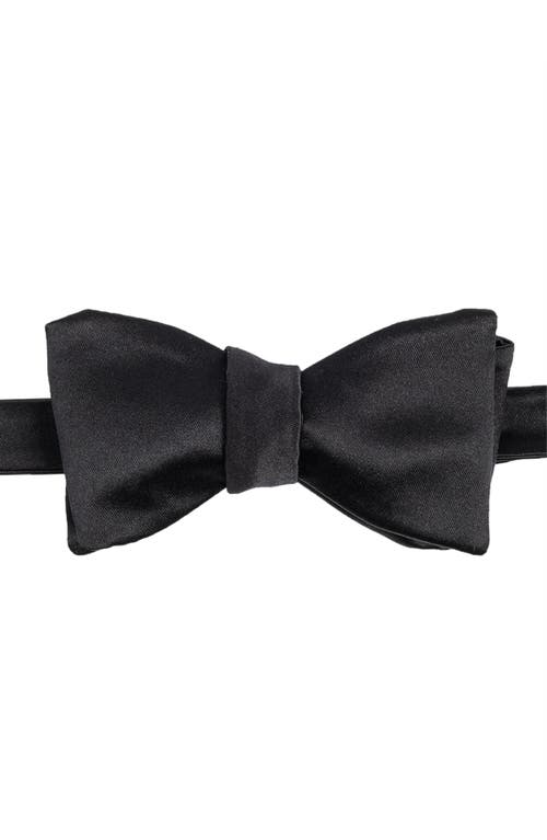 Brooklyn Brigade Solid Satin Bow Tie