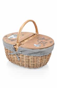 Picnic Time x Disney Winnie the Pooh Country Picnic Basket