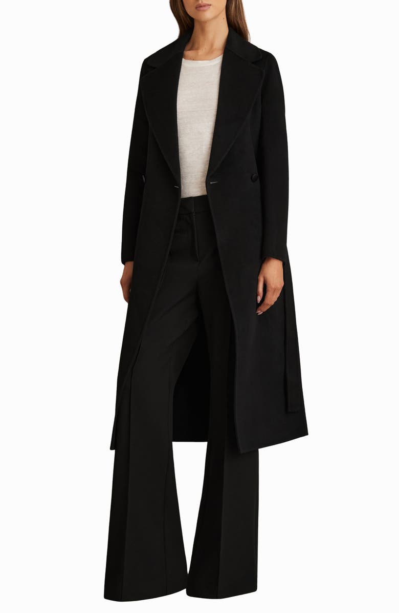 Reiss Lucia Coat, Main, color, Black