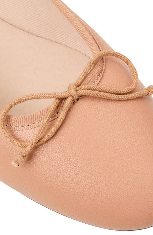 Jack Rogers Bettie Ballet Flat In Brown