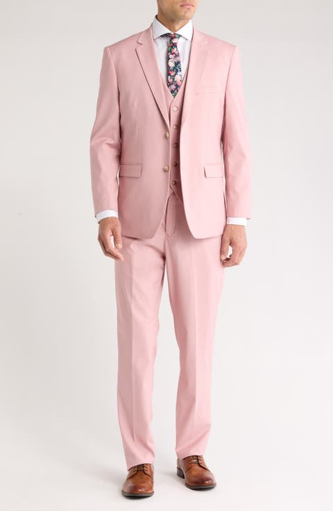 Classic Fit 3-Piece Suit