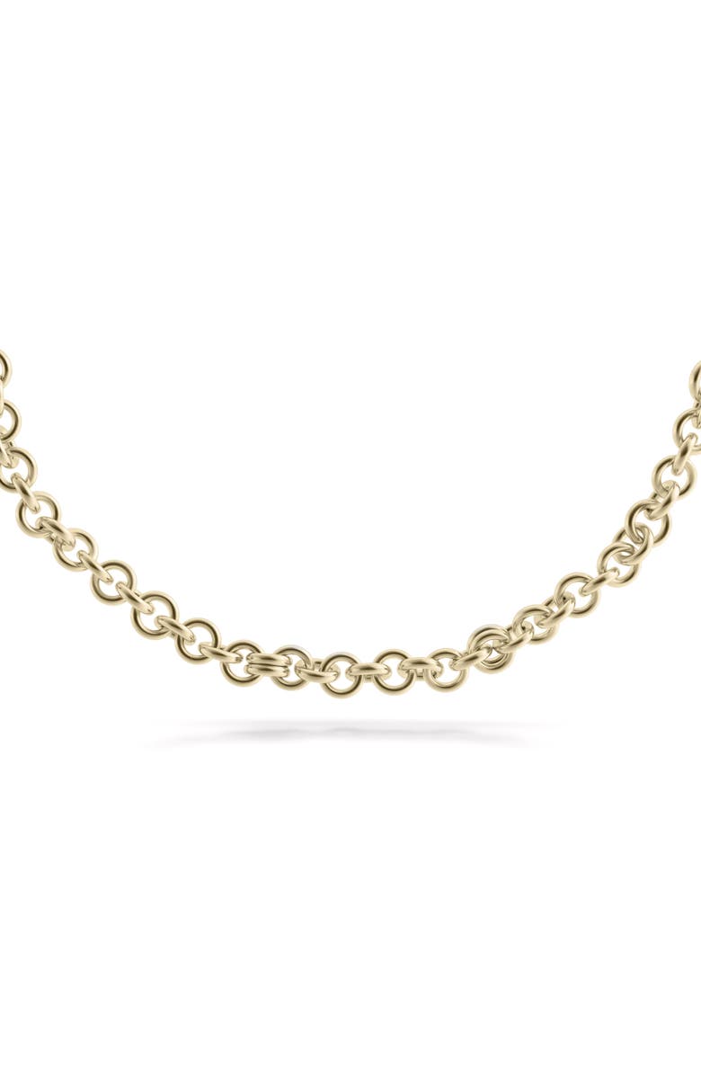 Spinelli Kilcollin Gravity 18K Gold Link Chain, Alternate, color, Yellow Gold