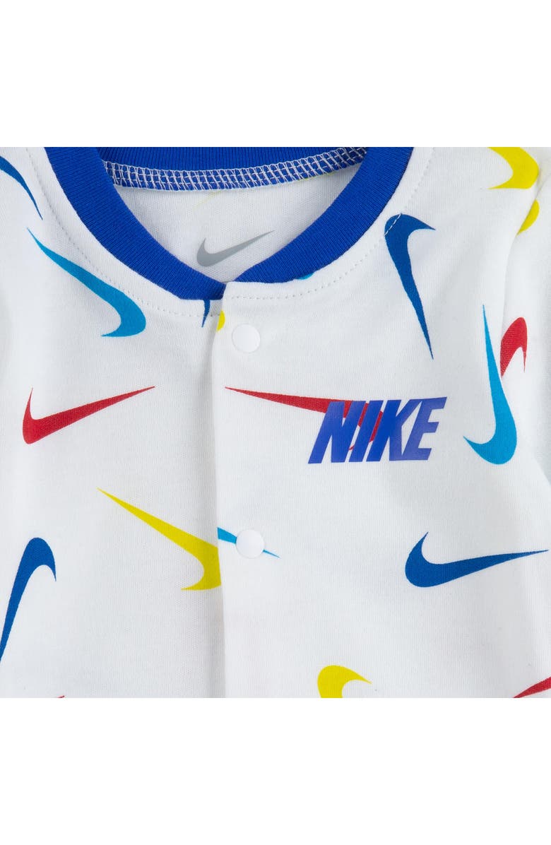 Nike Swooshfetti Print Footie, Alternate, color, 