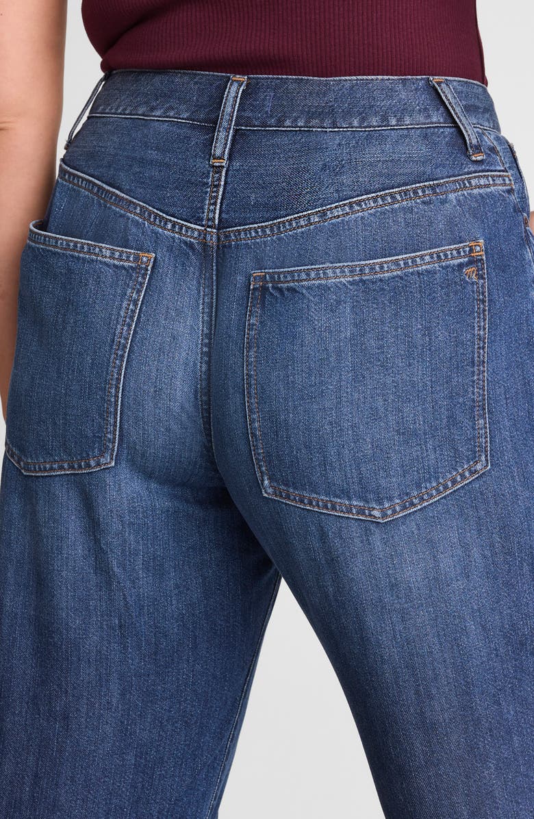 Madewell The Perfect Vintage Wide Leg Jeans, Alternate, color, Moffat Wash