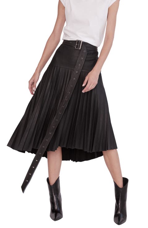 Park Avenue Pleat Skirt