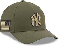 New Era Men's New Era  Olive New York Yankees 2026 Armed Forces Day 9FORTY Adjustable Hat